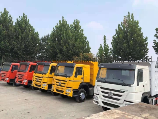 Silny silnik wysokiej mocy 6X4 Diesel 371HP 375HP 420HP HOWO