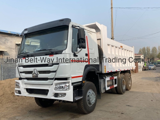Rodzaj ciężarówki ciężarówka dump Sinotruk HOWO 6X4 8X4 ciężarówka z wywrotem 10 Koła 371HP/336HP Euro2