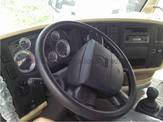 Pojemność silnika > 8L Używana ciężarówka Sinotruk HOWO Zz3257n3647A 371HP Euro II