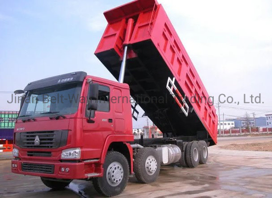 351-450hp HOWO 6X4 16 20 M3 10 Kołowy wózek z wychylaczem z konstrukcją bezrurowej opony