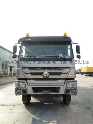 Używany 7,3m HOWO Diesel Dump Truck 8*4 371HP w szacunkowym czasie dostawy