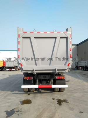 Używany 7,3m HOWO Diesel Dump Truck 8*4 371HP w szacunkowym czasie dostawy