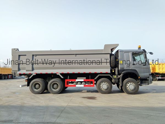 Używany 7,3m HOWO Diesel Dump Truck 8*4 371HP w szacunkowym czasie dostawy