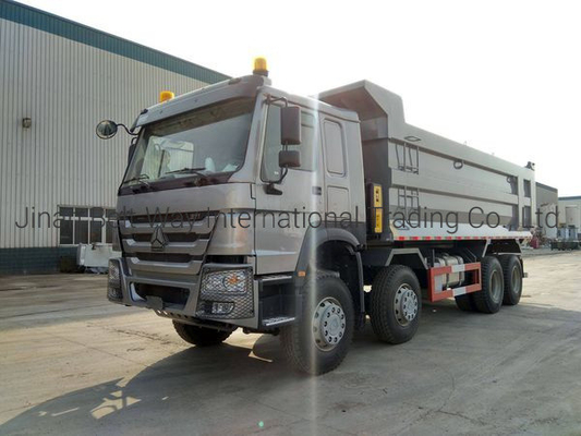 Używany 7,3m HOWO Diesel Dump Truck 8*4 371HP w szacunkowym czasie dostawy