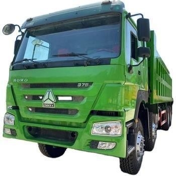 Certyfikat ISO 10 kół 6*4 Sinotruck HOWO Stosowana ciężarówka 10 opon ciężarówka 30 ton
