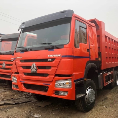 Certyfikat ISO 10 kół 6*4 Sinotruck HOWO Stosowana ciężarówka 10 opon ciężarówka 30 ton
