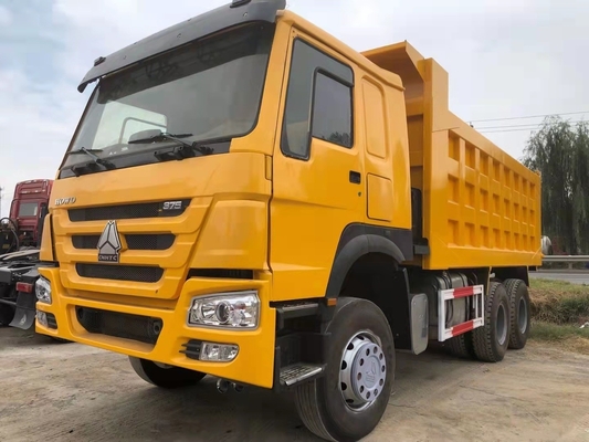 Certyfikat ISO 10 kół 6*4 Sinotruck HOWO Stosowana ciężarówka 10 opon ciężarówka 30 ton