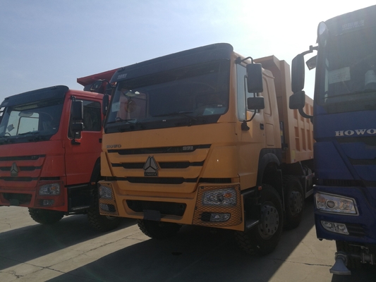 Ciężki pojazd Sinotruk HOWO z ręczną skrzynią biegów
