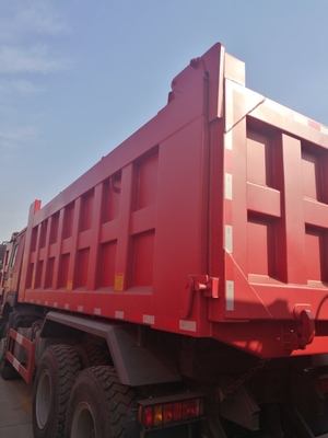 6×4 Koło napędowe Sinotruk HOWO Shancman FAW Wyrzucacze z wysoką pojemnością