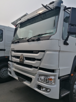 6×4 Koło napędowe Sinotruk HOWO Shancman FAW Wyrzucacze z wysoką pojemnością