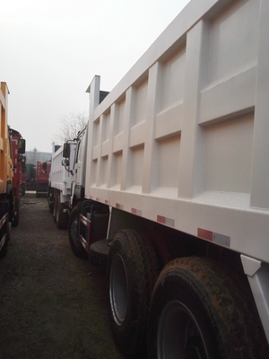 6×4 Koło napędowe Sinotruk HOWO Shancman FAW Wyrzucacze z wysoką pojemnością