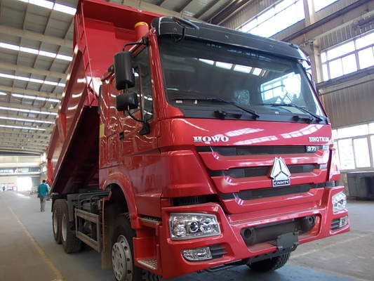 Ciężkie 6×4 Koło napędowe Sinotruk HOWO Zbieracze z certyfikatem ISO