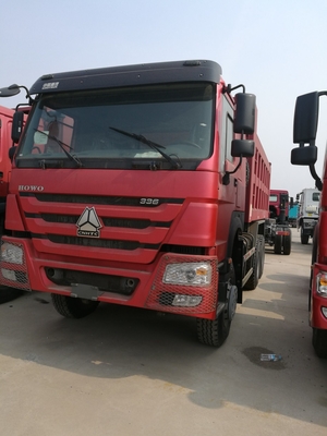 Wyrób z drugiej ręki, z przodu, podnoszący, typ dumpingowy, ciężki, używany dump truck tipper