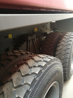 Wyrób z drugiej ręki, z przodu, podnoszący, typ dumpingowy, ciężki, używany dump truck tipper