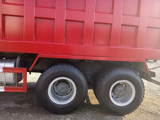 351-450KM Sinotruk HOWO 336-380KM Wyrzucacz z wywrotem z mocą silnika> 8L