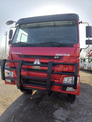 Certyfikowany ISO używany Sinotruk Shacman HOWO 371 dump truck tipper w doskonałym stanie