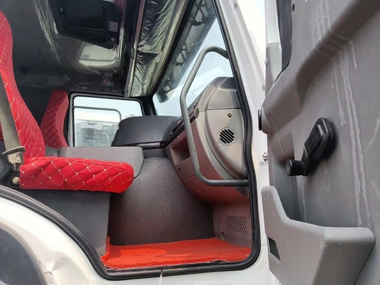 Certyfikowany ISO używany Sinotruk Shacman HOWO 371 dump truck tipper w doskonałym stanie