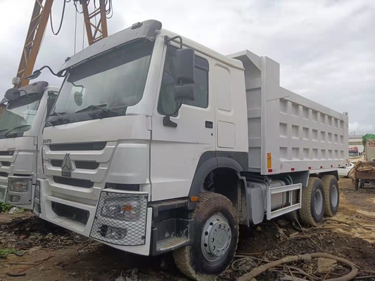 W dobrej kondycji roboczej, używana ciężarówka Sinotruk HOWO 336-380HP