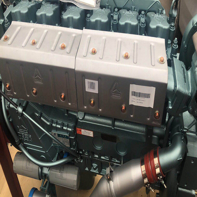 1052x544x808mm Sinotruck HOWO Traktor Truck Dump Truck Motor Wd615.47 dla wydajności