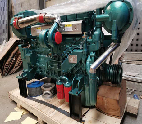 1052x544x808mm Sinotruck HOWO Traktor Truck Dump Truck Motor Wd615.47 dla wydajności