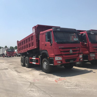 Po zrzuceniu ciężki ciężar 336-375 KM używany ciężarówka 6*4 z mocą silnika&gt;8L