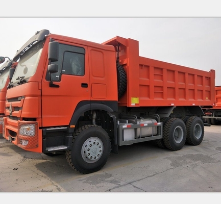 Po zrzuceniu ciężki ciężar 336-375 KM używany ciężarówka 6*4 z mocą silnika&gt;8L