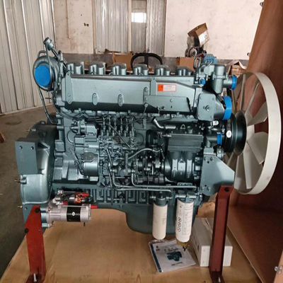 Silnik elektryczny Sinotruk Wd615.47 371HP Silnik wysokoprężny do ciężarówki HOWO Liczba uderzeń