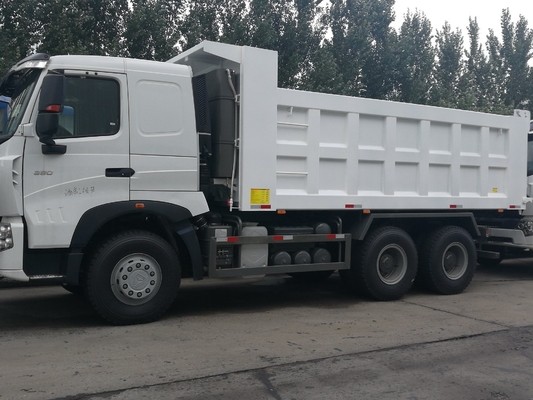 10 kołowy 20 metrów sześciennych dump truck HOWO 6X4 tipper truck z płatnością wsparcia w USD