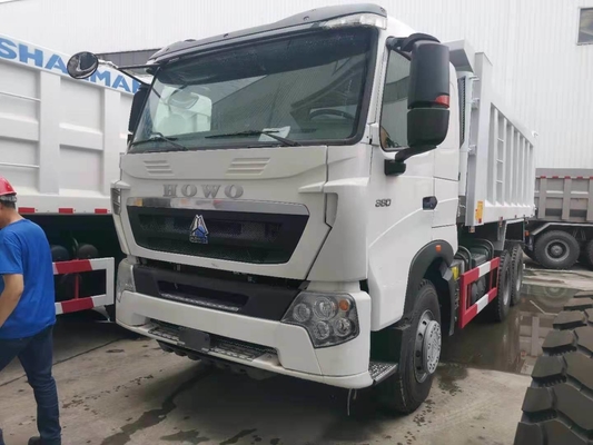 10 kołowy 20 metrów sześciennych dump truck HOWO 6X4 tipper truck z płatnością wsparcia w USD