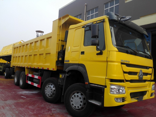 Przesyłka ręczna Sinotruk 6X4 RC Truck Tipper 60ton Dump Truck z podwoziem Hova