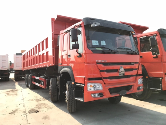 Przesyłka ręczna Sinotruk 6X4 RC Truck Tipper 60ton Dump Truck z podwoziem Hova