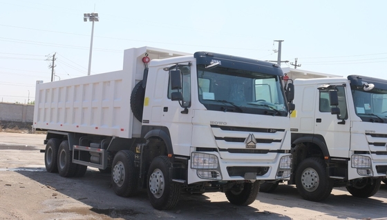 Przesyłka ręczna Sinotruk 6X4 RC Truck Tipper 60ton Dump Truck z podwoziem Hova