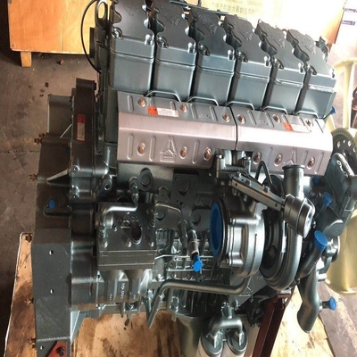 Sinotruk HOWO Zestaw silnika Wd615.47 Silnik Assy wysokiej prędkości i cylinder chłodzący w linii