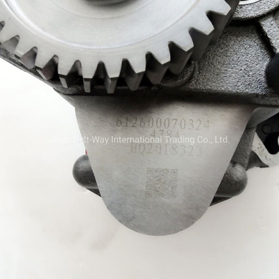 612600070299 Pompa olejowa 4110001592080 Wd618 Część silnika z płatnością wsparcia w USD