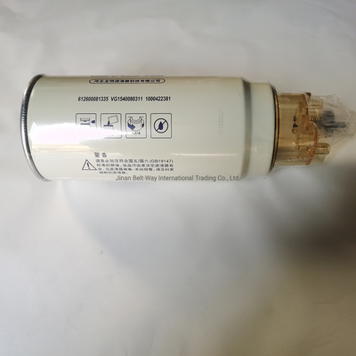 Sinotruk HOWO Vg1540080311 Części zamienne filtrów paliwowych i zabezpieczone płatności za Made-in.com