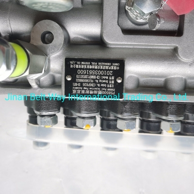 Sinotruk HOWO Części ciężarówki pompa wtrysku paliwa Vg1560080021 z wsparciem płatniczym w USD