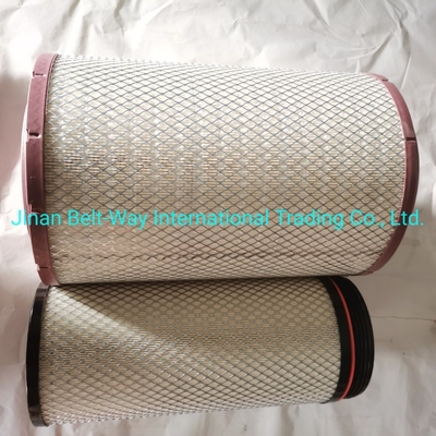 Sinotruk HOWO Truck Air Filter Wg9725190102 Układ kierowniczy K2841 dla ciężkich ciężarówek
