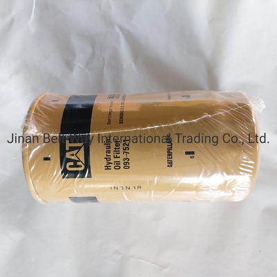 100% sprawdzone części zamienne do ciężarówek Cat Hydraulic Oil Filter 093-7521 dla rynku Azji Południowej