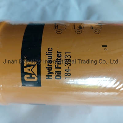 Cat Hydraulic Oil Filter 184-3931 dla części zamiennych ciężarówek Czarny układ hamulcowy Części hamulca
