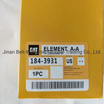 Cat Hydraulic Oil Filter 184-3931 dla części zamiennych ciężarówek Czarny układ hamulcowy Części hamulca