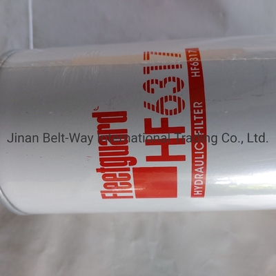 Części zamienne samochodów ciężarowych Części układu hamulcowego Fleetguard Filter olejowy Hf6317 dla samochodów ciężarowych i części