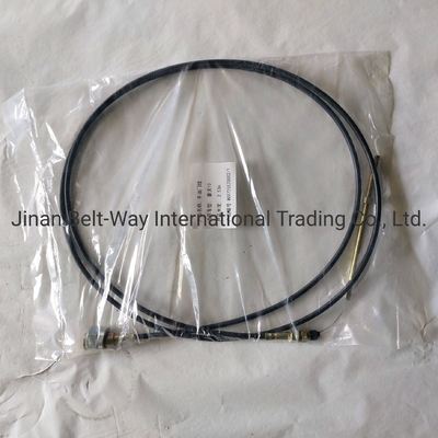 Części układu napędowego osi przedniej Sinotruk HOWO Kabel gazu ręcznego ciężarówki Wg9725570002-1