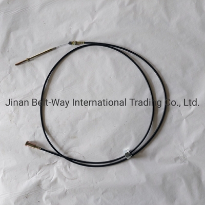 Części układu napędowego osi przedniej Sinotruk HOWO Kabel gazu ręcznego ciężarówki Wg9725570002-1