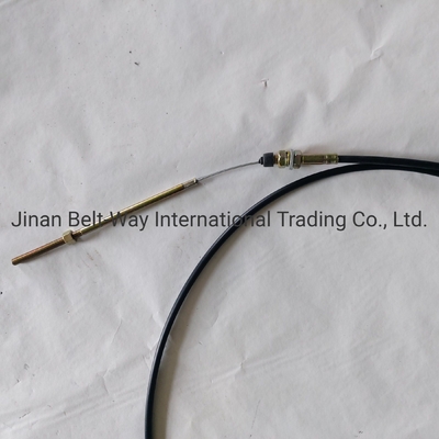 Części układu napędowego osi przedniej Sinotruk HOWO Kabel gazu ręcznego ciężarówki Wg9725570002-1