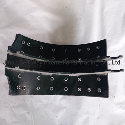 Sinotruk HOWO Wg9761340104-3 buty hamulcowe dla ciężarówek z częściami układu napędowego przedniej osi
