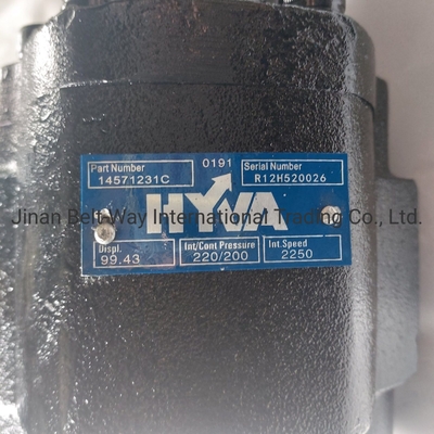 Zdobądź ofertę na przewóz i czas dostawy HOWO Truck Parts Gear Pump 14571231c Hyva