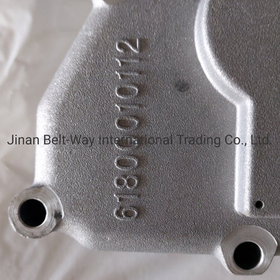 Sinotruk HOWO Truck Weichai Oil Cooler Cover 61800010112 dla baterii systemu elektrycznego