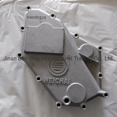 Sinotruk HOWO Truck Weichai Oil Cooler Cover 61800010112 dla baterii systemu elektrycznego