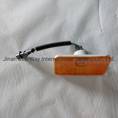 Sinotruk HOWO Części ciężarówki Lampa boczna Wg9100720012/2 Doskonała funkcjonalność