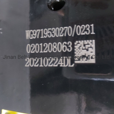 Sinotruk HOWO Części ciężarówki grzejnik Wg9719530270 Wg9725530011 Kontakt dla kosztów wysyłki